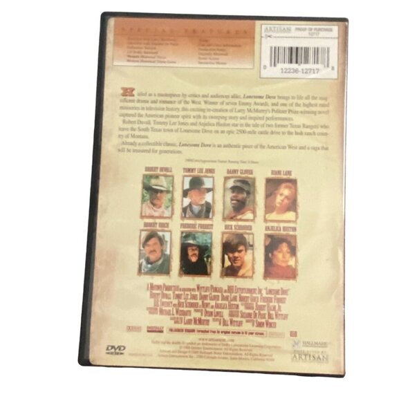 Lonesome Dove 2 Disc DVD Set-NR-GUC - Picture 2 of 6